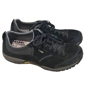 Dansko Sneakers Women EU 42 US 11.5-12 Black Paisley Waterproof Suede Vibram